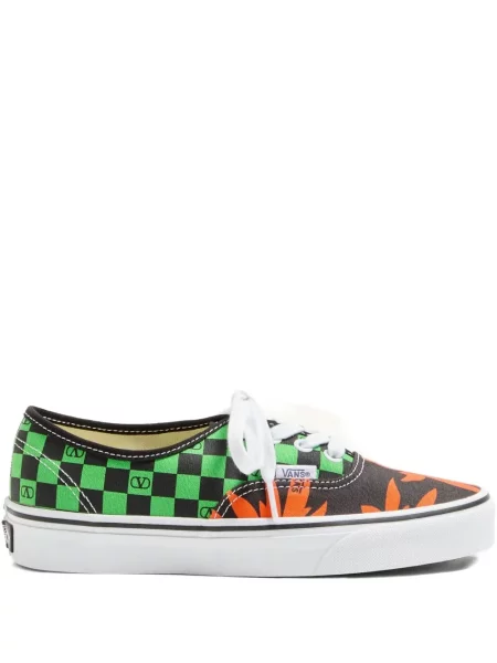 Sneakerși Vans verde