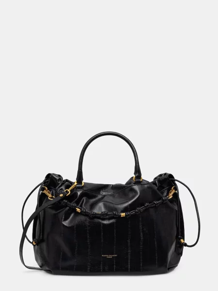 Gianni Chiarini geantă pentru femei din piele MORGANA negru