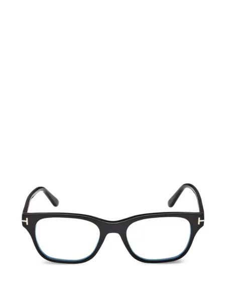 Kvadratne sunčane naočale Tom Ford Eyewear crna