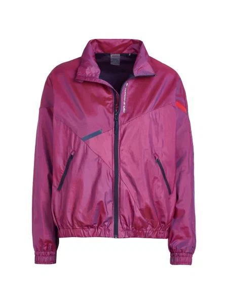 Geacă Tommy Hilfiger violet