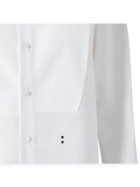 Cămașă Fendi din poplin alb