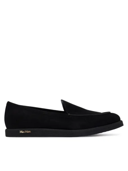 Max Mara Mocasini Softymoc negru