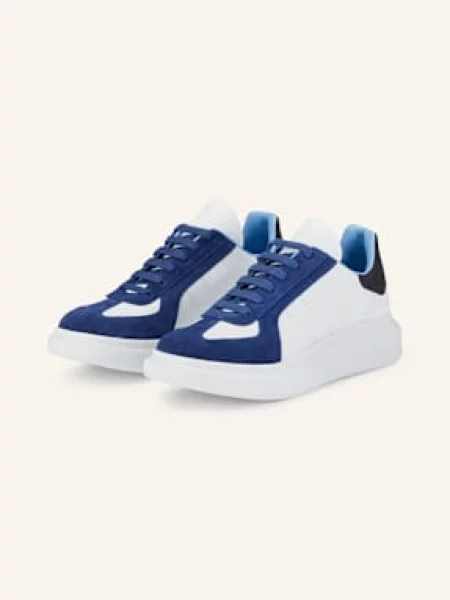 Mcqueen Sneakersy modrá/ bílá/ tmavě modrá bílé