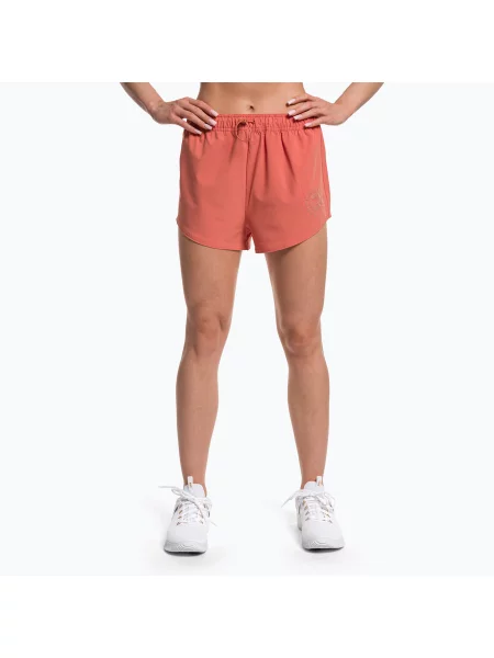 Tréninkové šortky Gymshark KK Twins Woven earth orange oranžové