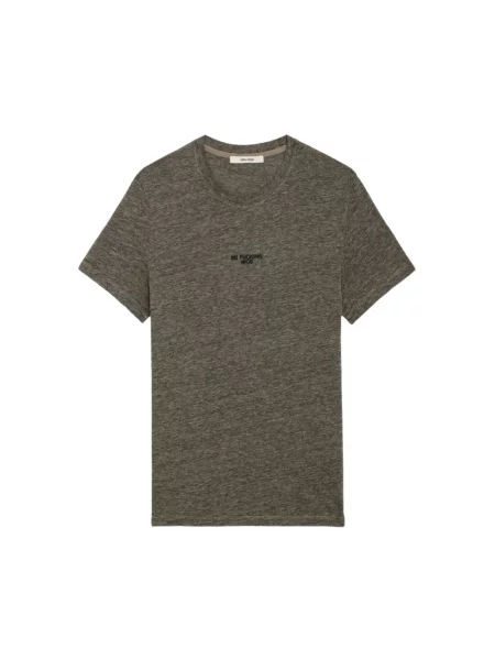 Koszulka Zadig & Voltaire szara