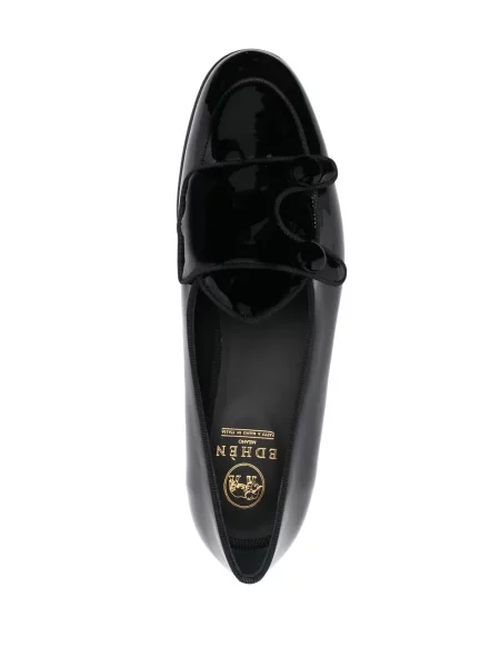 Pantofi loafer Edhen Milano din piele negru