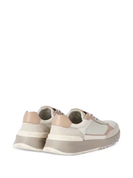 Sneakerși Brunello Cucinelli din piele de căprioară