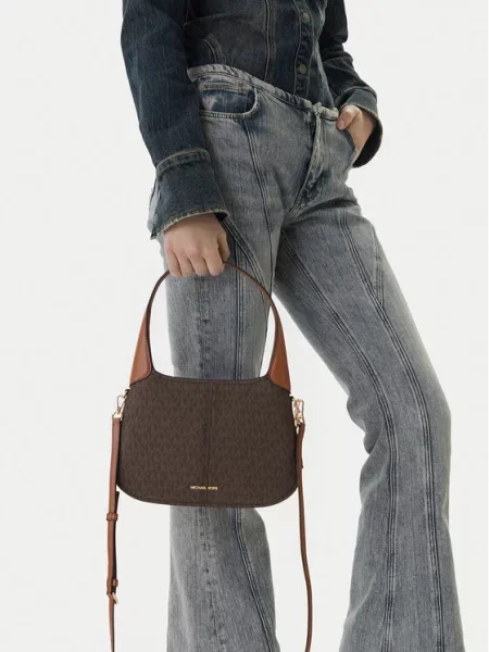 Torebka MICHAEL Michael Kors brązowa