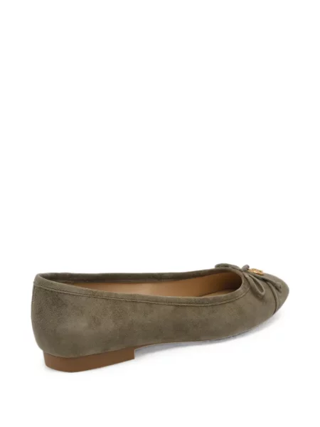 Balerini Michael Michael Kors cu funde verde