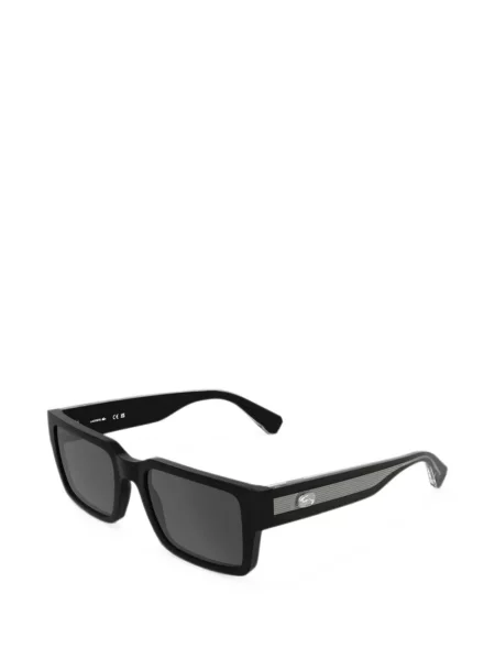 Ochelari de soare Lacoste cu autograf negru