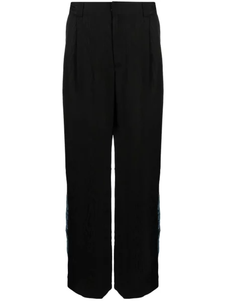 Pantaloni Ahluwalia plisate negru