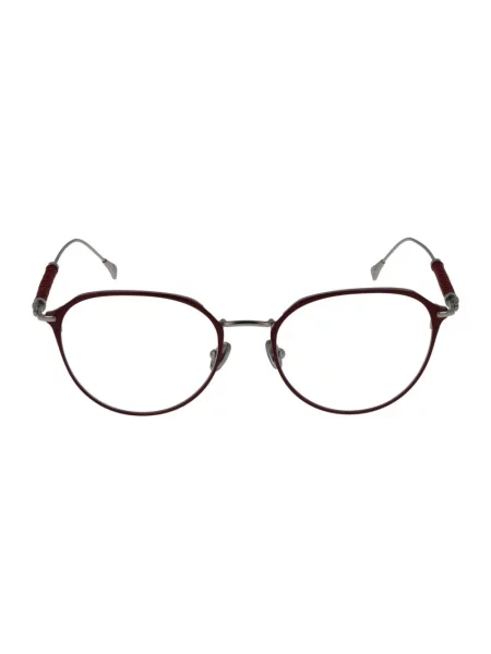 Okulary przeciwsłoneczne Tod's czerwone