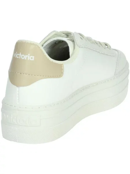 Pantofi Victoria alb