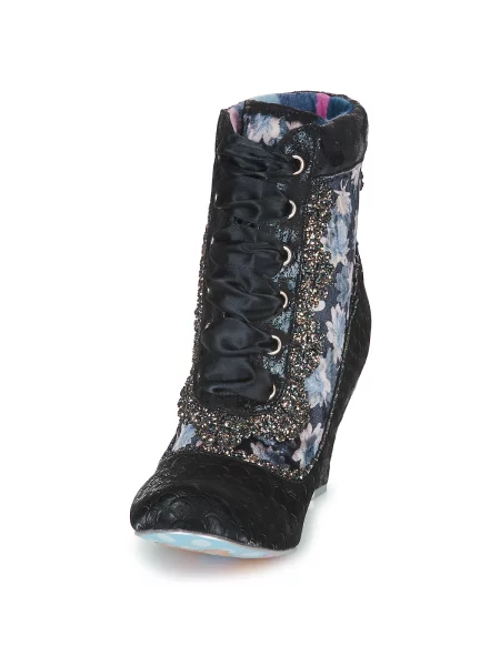 Pantofi Irregular Choice negru