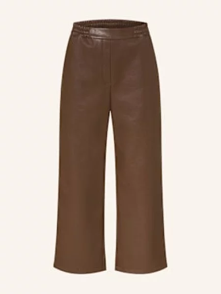 Princess Goes Hollywood Spodnie Z Imitacji Skóry grau