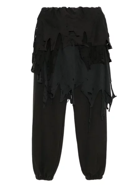 Pantaloni sport Doublet negru