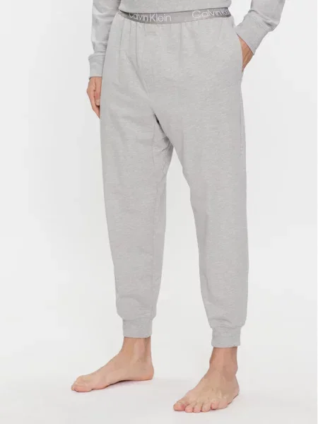 Spodnji del pižame Calvin Klein Underwear siva