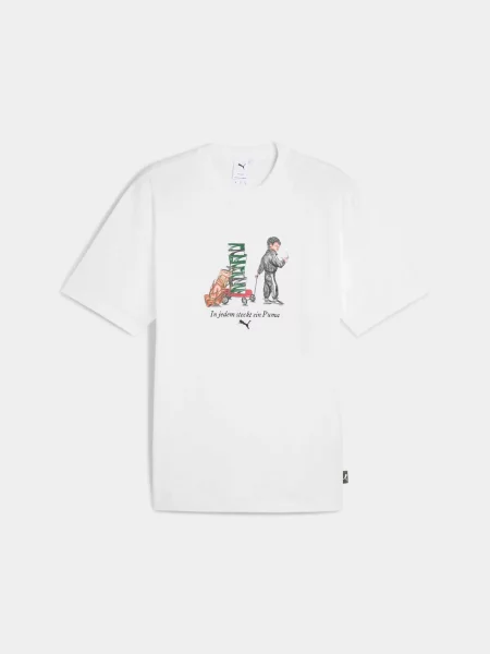 Детская футболка Puma белая