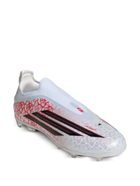 Fotbal sneakerși Adidas Climacool cu autograf cu dungi roșu
