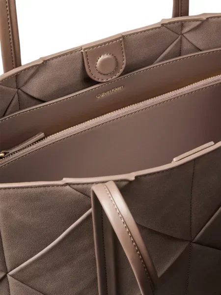 Matlasat geantă shopper Calvin Klein