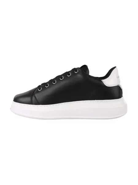 Sneakersy KARL LAGERFELD czarne