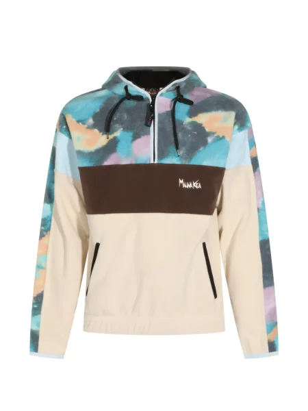 Hanorac cu glugă Mauna Kea din fleece