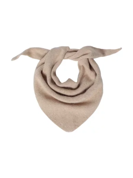 Szal Le Bonnet wełniana beżowa