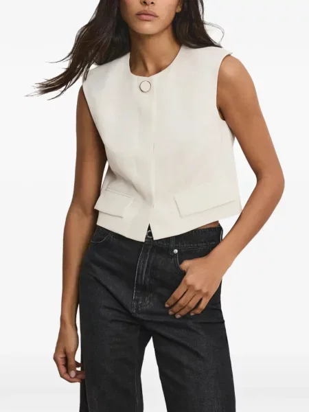 Kamizelka Veronica Beard biała