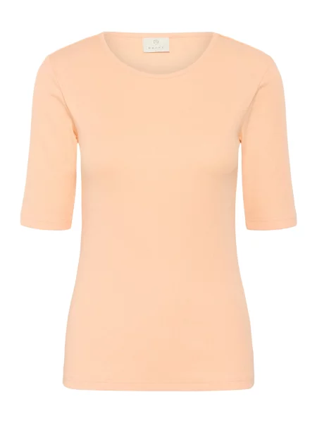 Kaffe Tricou Carna caisă portocaliu