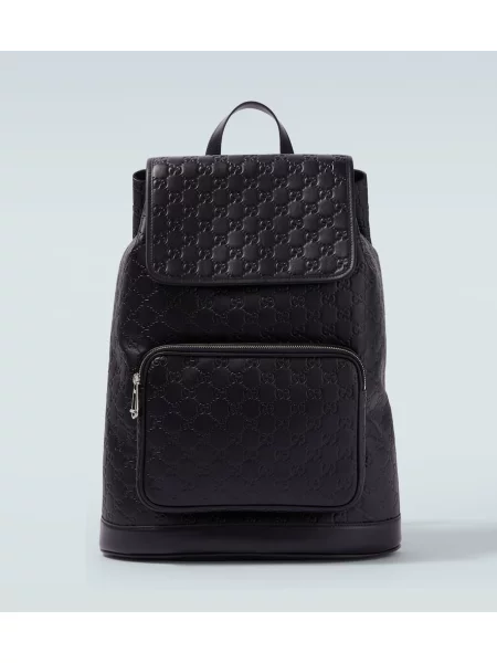 Rucsac Gucci din piele negru