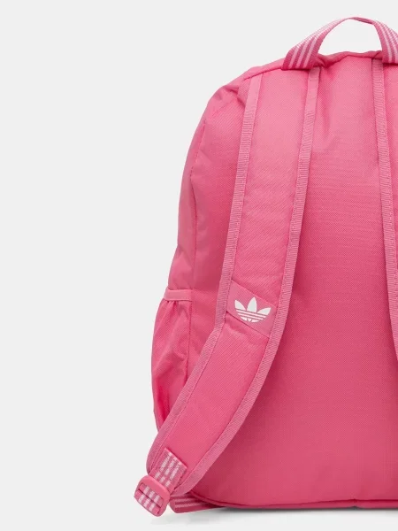 Duży plecak Adidas Originals klasyczny z nadrukiem różowy