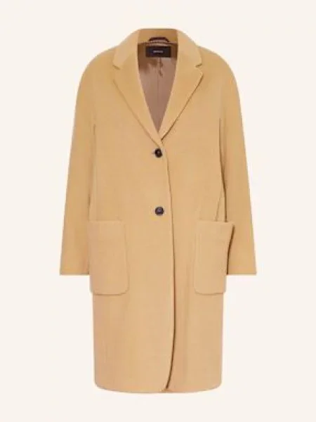 Windsor. Vlněný Kabát velbloudí