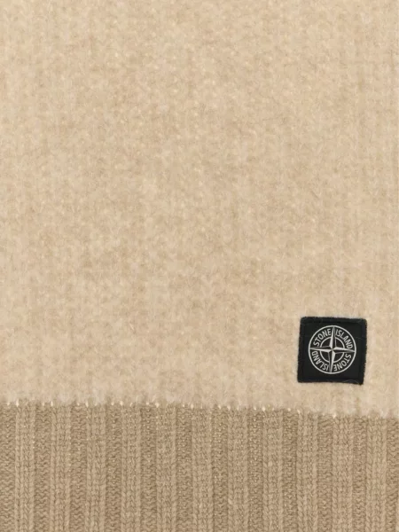 Fular Stone Island tricotate cu strasuri