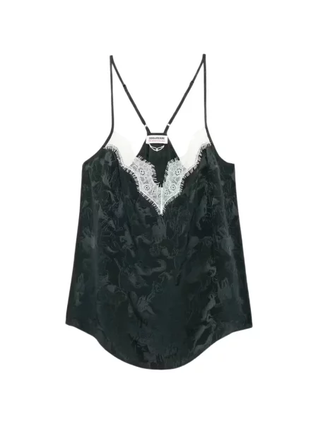 Maiou Zadig&voltaire de mătase negru