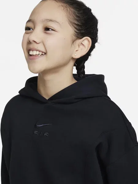 Детское худи Nike черное