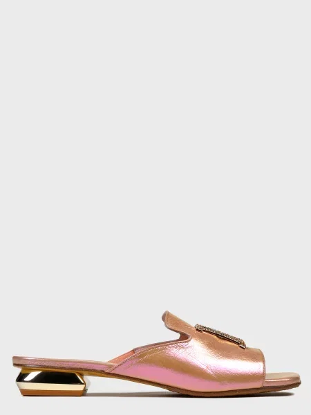 Шлепанцы Ilasio Renzoni золотые