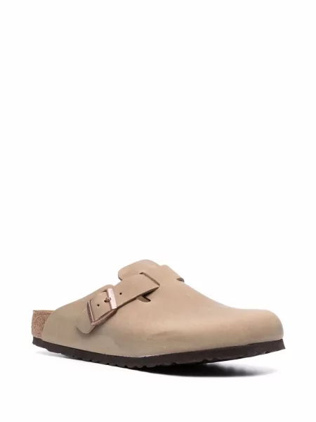 Iš natūralios odos loaferiai Birkenstock