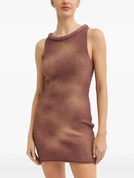 Rochie mini Aya Muse de costum maro