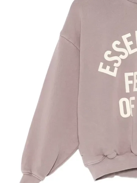 Koszulka dziecięca Fear Of God Essentials fioletowa