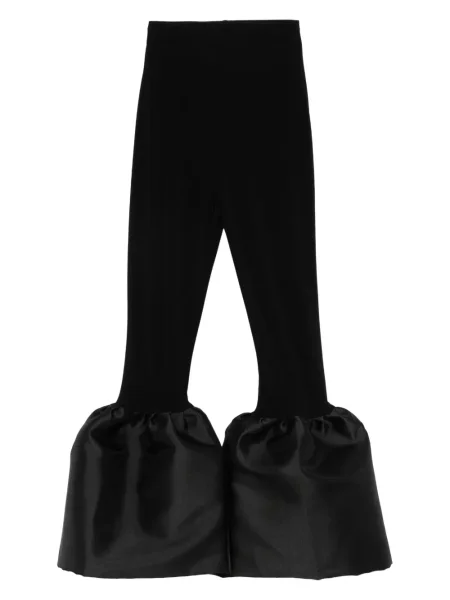 Pantaloni Atu Body Couture cu volane negru