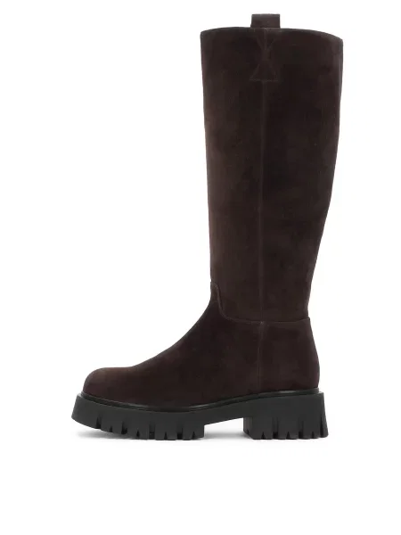 Kazar Čizme tamno smeđa