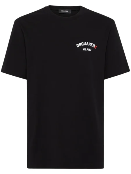 Tricou Dsquared2 cu imagine negru