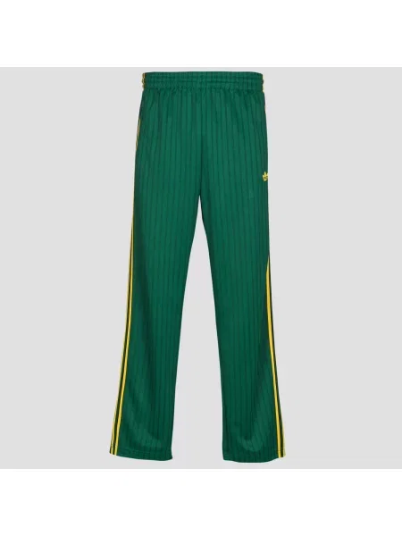 ADIDAS ORIGINALS Nohavice Firebird žltá / jedľová zelená