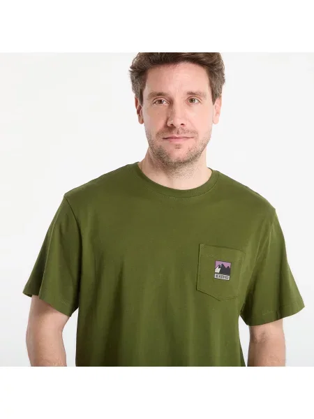 Тениска The North Face Mountain Logo Relaxed Short Sleeve Tee-Graphic Woodland Green L зелено