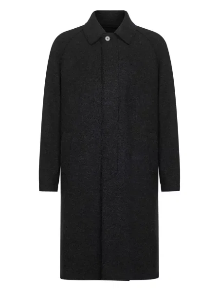 Вълнено палто Harris Wharf London синьо