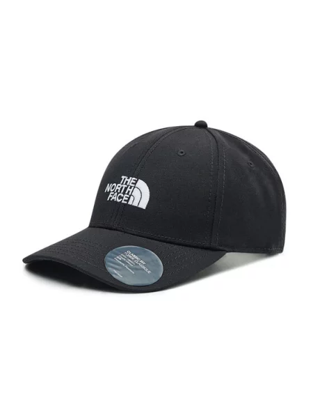 THE NORTH FACE Sportinė kepurė / balta juoda