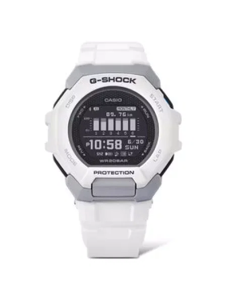 G-Shock Hodinky bílá
