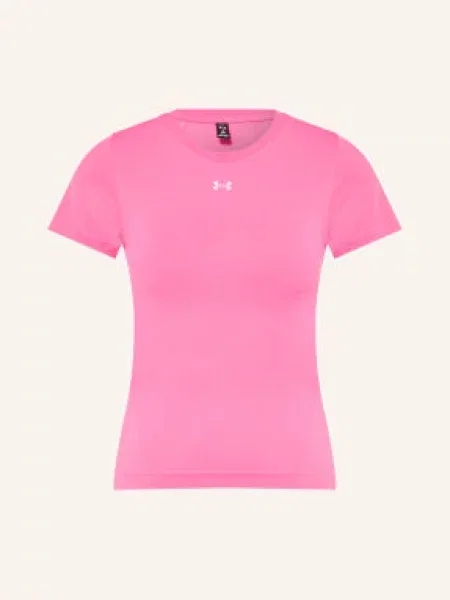 Under Armour Funkční Tričko Ua Vanish Seamless růžová