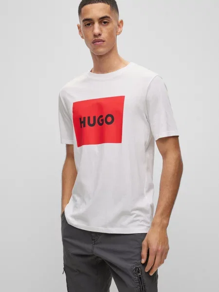 Футболка Hugo біла