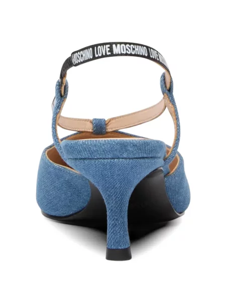Dirželis bateliai Love Moschino mėlyna